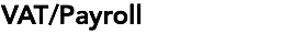 VAT/Payroll